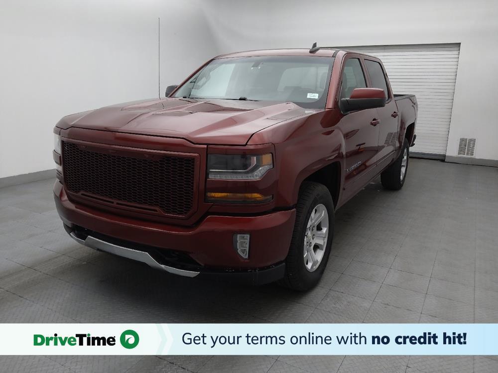 used 2016 Chevrolet Silverado 1500 car, priced at $21,895