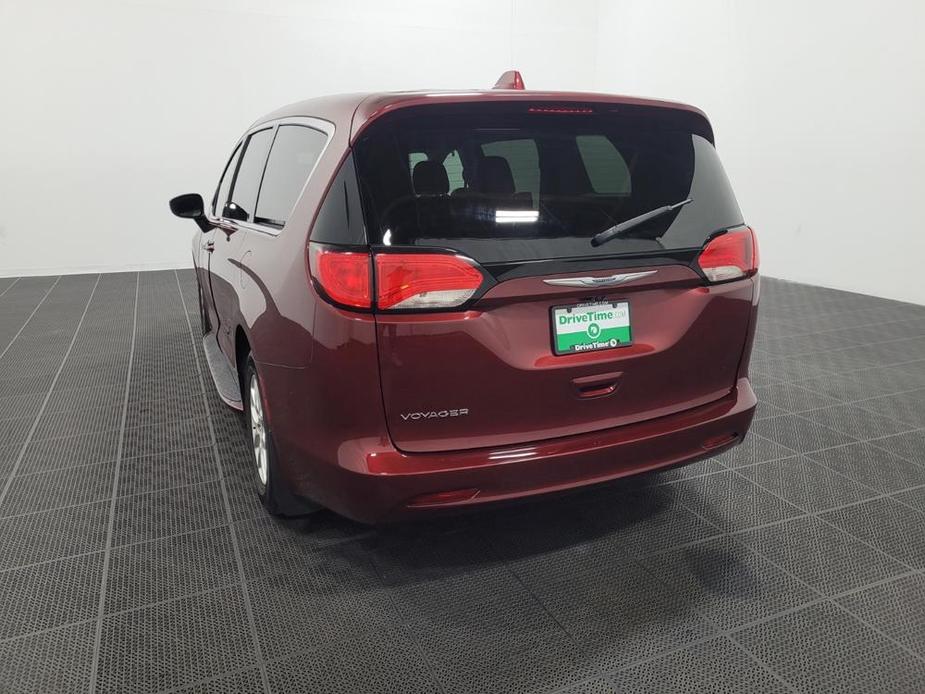 used 2020 Chrysler Voyager car, priced at $27,295