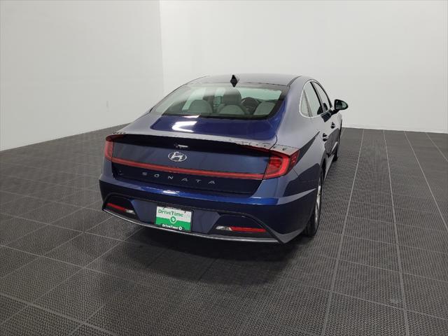 used 2022 Hyundai Sonata car, priced at $21,395