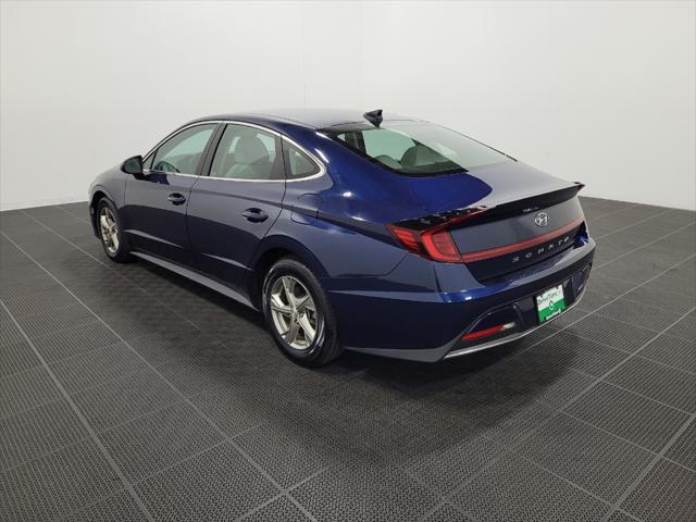 used 2022 Hyundai Sonata car, priced at $21,395