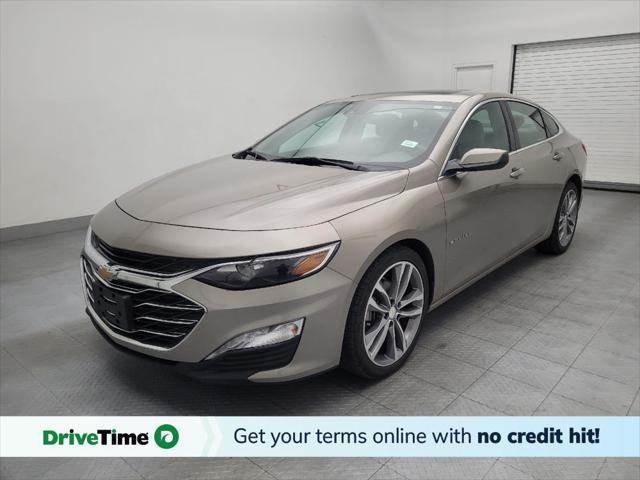 used 2023 Chevrolet Malibu car, priced at $24,095