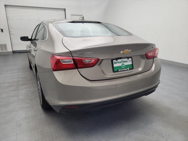 used 2023 Chevrolet Malibu car, priced at $24,095