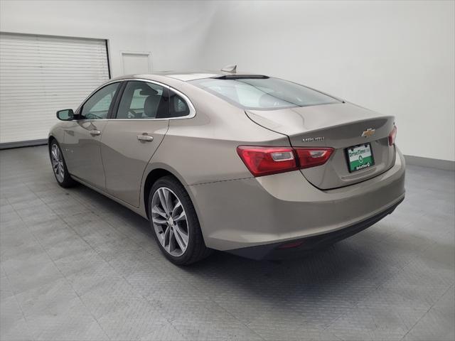 used 2023 Chevrolet Malibu car, priced at $24,095
