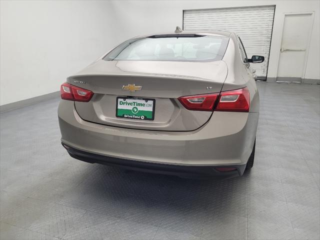 used 2023 Chevrolet Malibu car, priced at $24,095