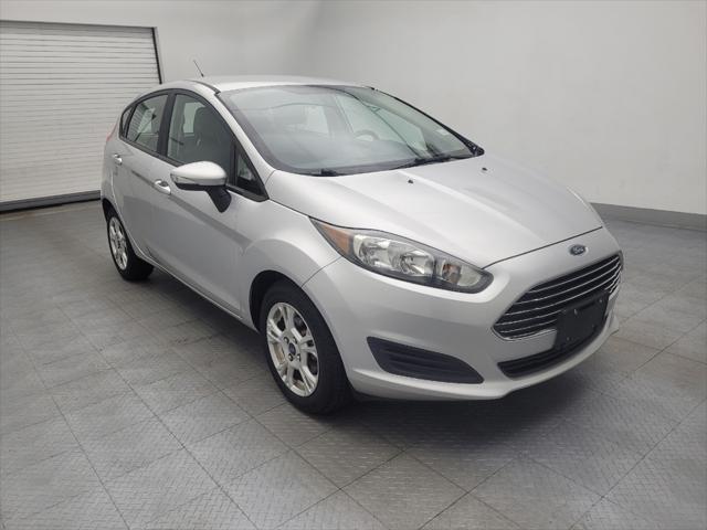 used 2016 Ford Fiesta car, priced at $10,195