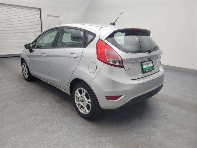 used 2016 Ford Fiesta car, priced at $10,195