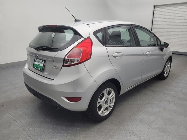used 2016 Ford Fiesta car, priced at $10,195