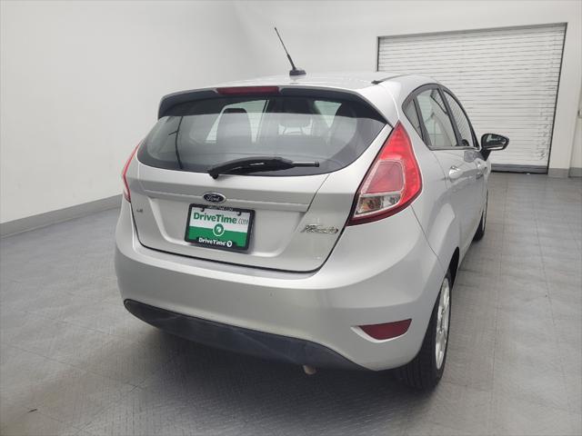 used 2016 Ford Fiesta car, priced at $10,195