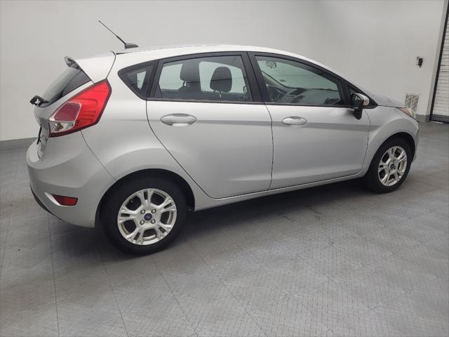 used 2016 Ford Fiesta car, priced at $10,195
