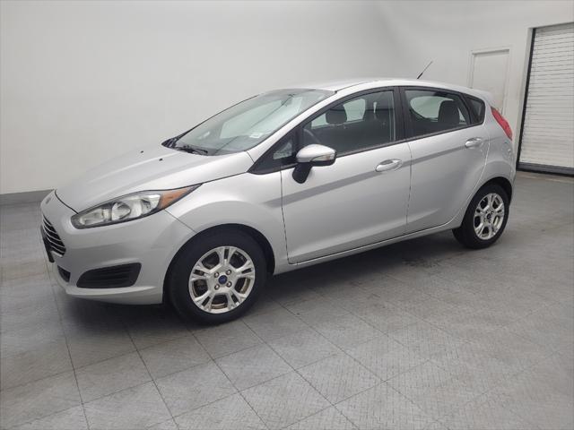 used 2016 Ford Fiesta car, priced at $10,195