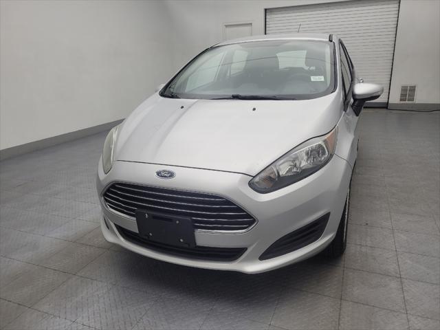 used 2016 Ford Fiesta car, priced at $10,195
