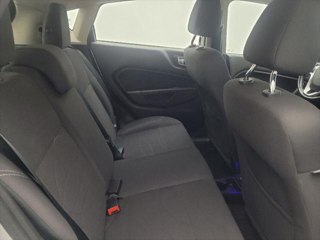 used 2016 Ford Fiesta car, priced at $10,195