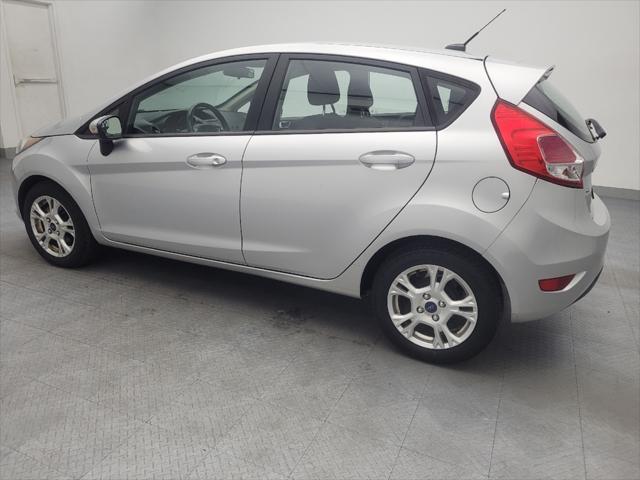 used 2016 Ford Fiesta car, priced at $10,195