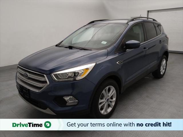 used 2018 Ford Escape car, priced at $13,895