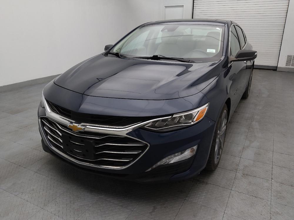 used 2021 Chevrolet Malibu car, priced at $25,795