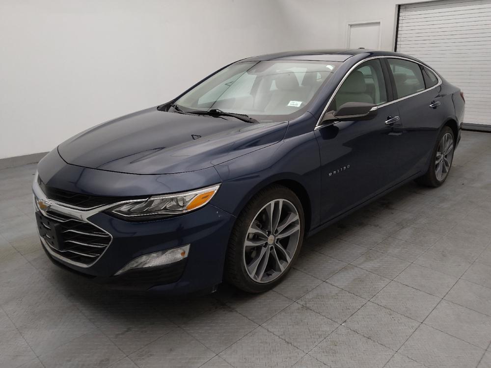 used 2021 Chevrolet Malibu car, priced at $25,795