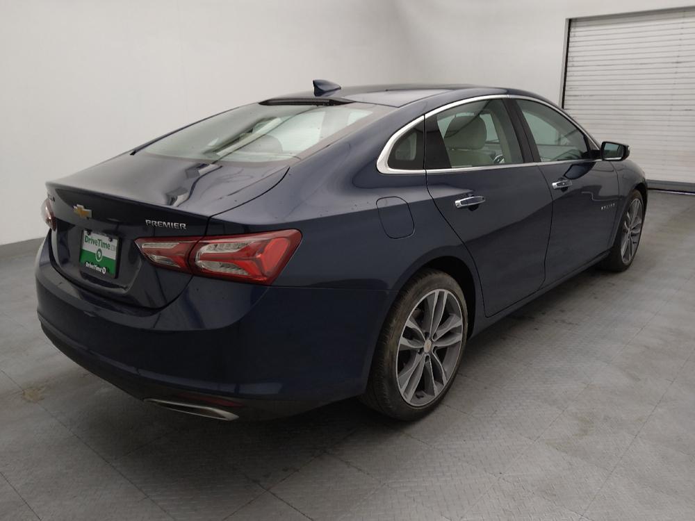 used 2021 Chevrolet Malibu car, priced at $25,795