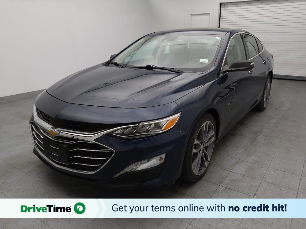 used 2021 Chevrolet Malibu car, priced at $25,795