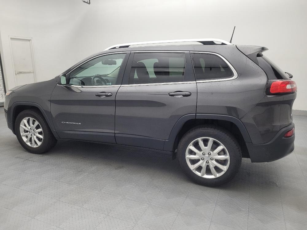 used 2017 Jeep Cherokee car, priced at $14,195