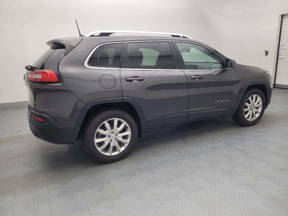 used 2017 Jeep Cherokee car, priced at $14,195