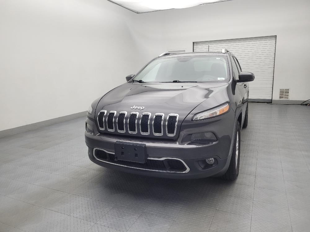 used 2017 Jeep Cherokee car, priced at $14,195