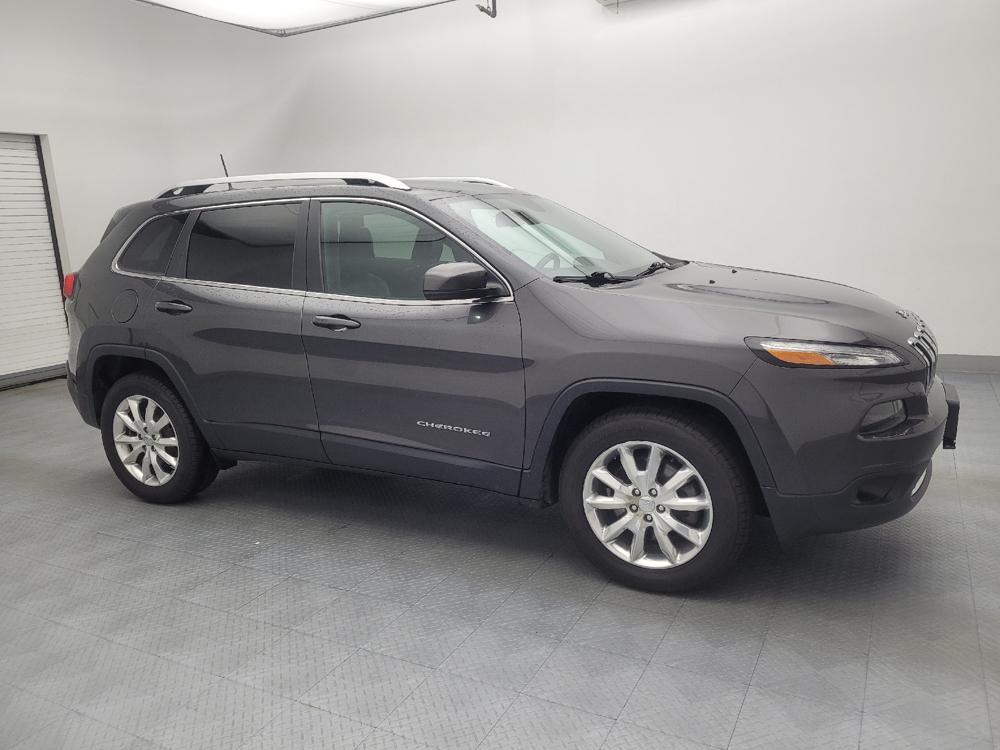 used 2017 Jeep Cherokee car, priced at $14,195