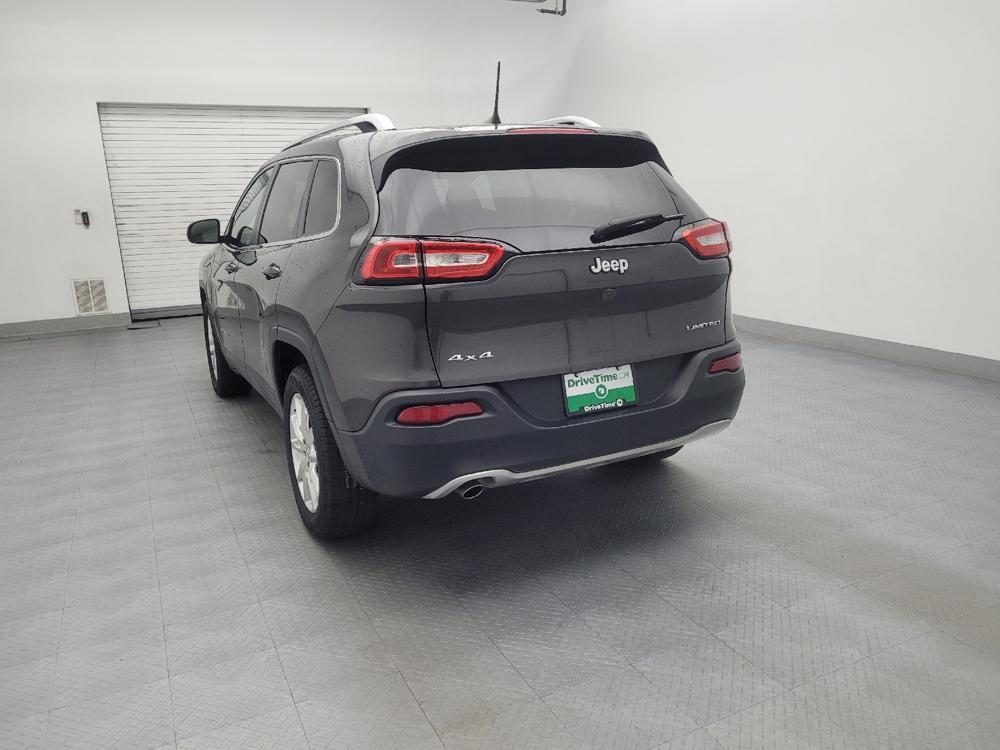 used 2017 Jeep Cherokee car, priced at $14,195