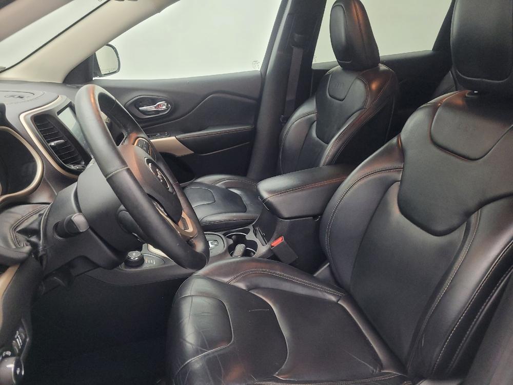 used 2017 Jeep Cherokee car, priced at $14,195