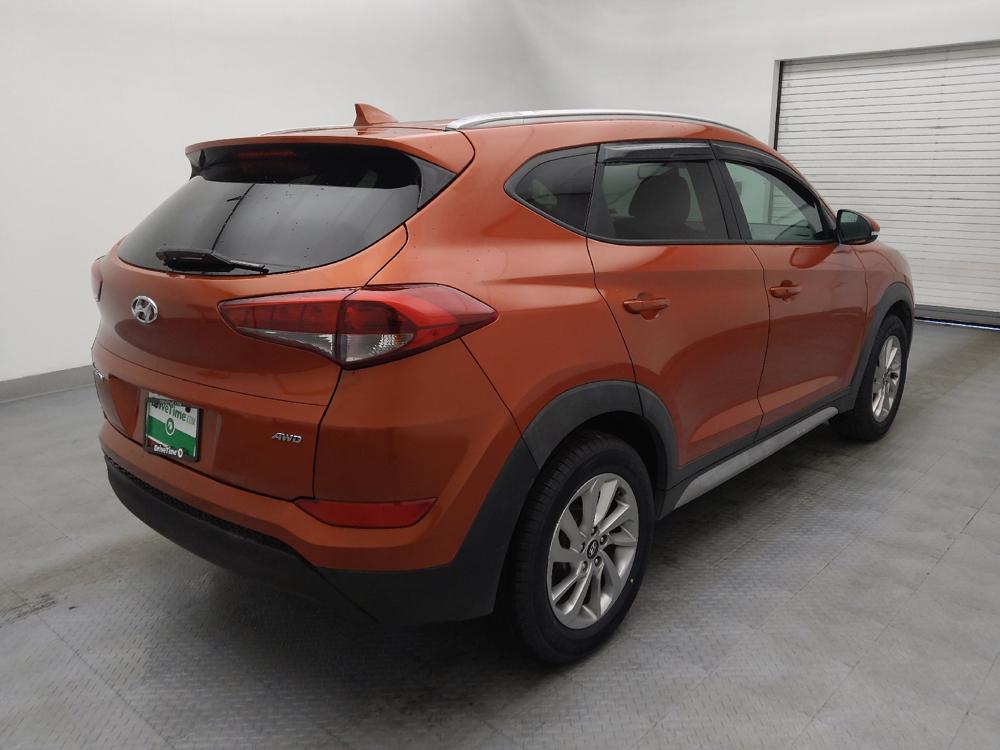 used 2017 Hyundai Tucson car, priced at $16,395