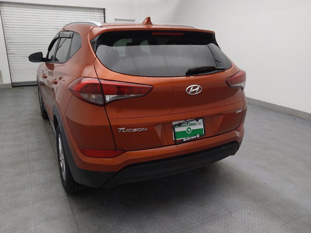 used 2017 Hyundai Tucson car, priced at $16,395