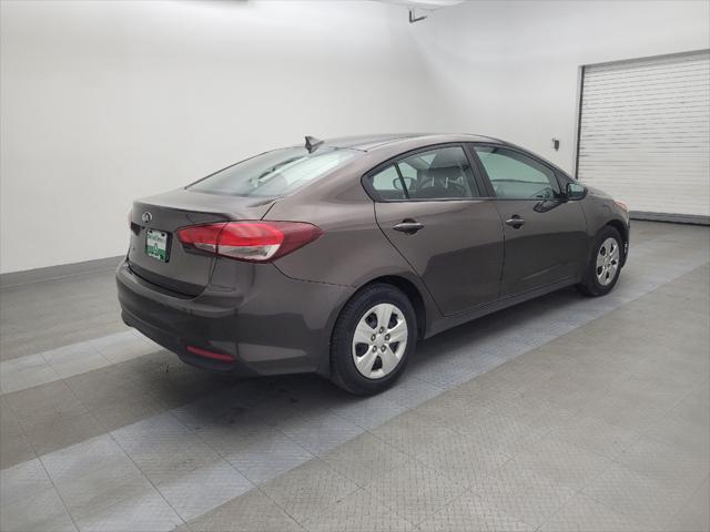 used 2017 Kia Forte car, priced at $13,095