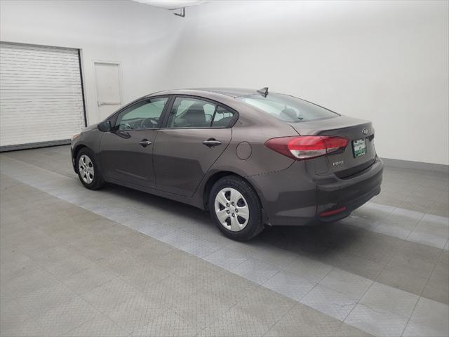 used 2017 Kia Forte car, priced at $13,095