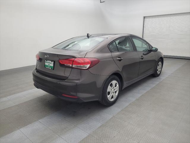 used 2017 Kia Forte car, priced at $13,095