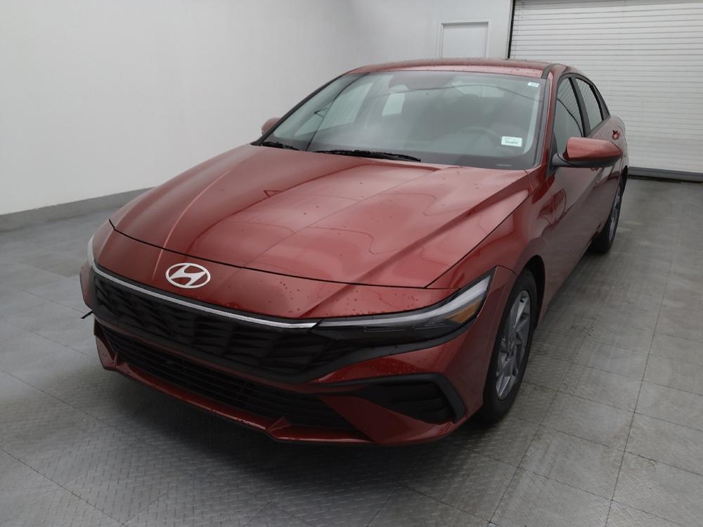 used 2024 Hyundai Elantra car, priced at $23,595