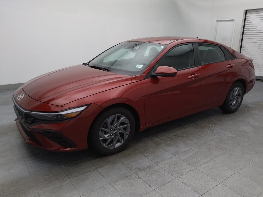 used 2024 Hyundai Elantra car, priced at $23,595