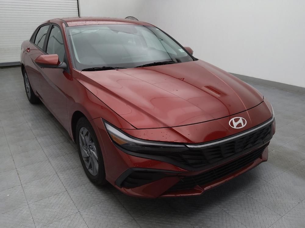 used 2024 Hyundai Elantra car, priced at $23,595