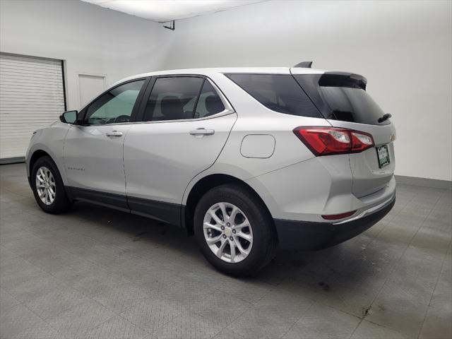 used 2021 Chevrolet Equinox car, priced at $25,095