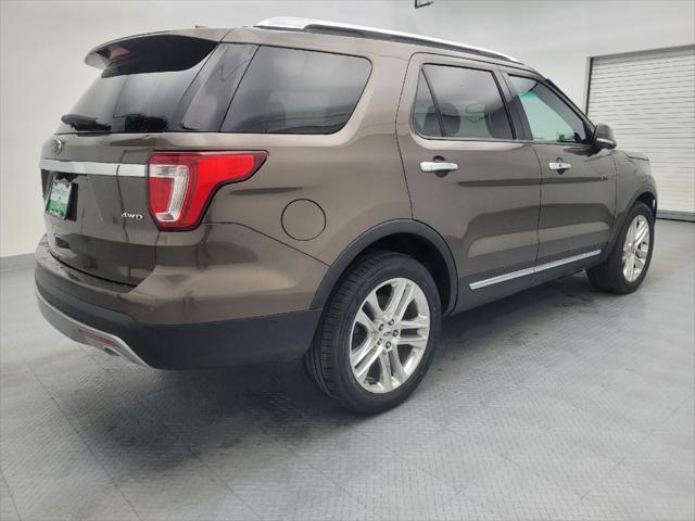 used 2016 Ford Explorer car, priced at $18,295