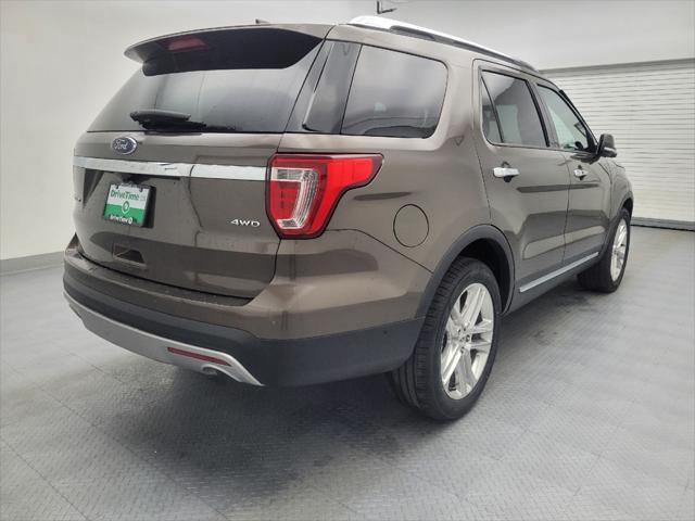 used 2016 Ford Explorer car, priced at $18,295