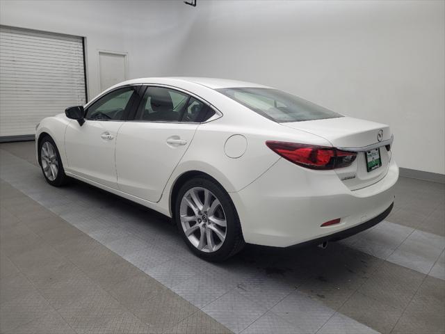 used 2016 Mazda Mazda6 car, priced at $16,595