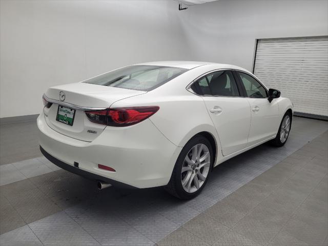 used 2016 Mazda Mazda6 car, priced at $16,595