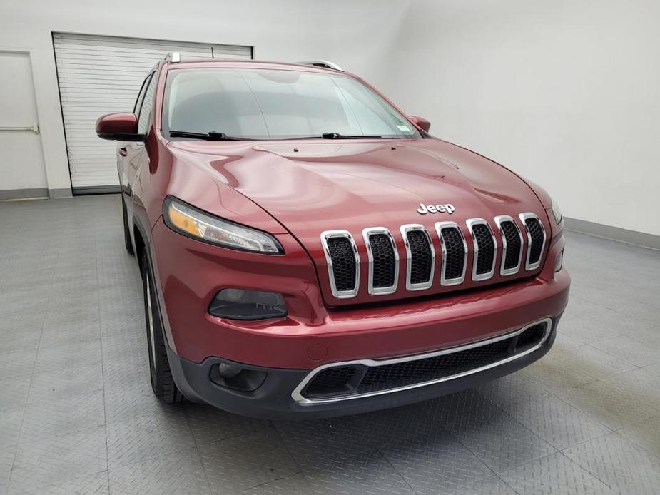 used 2017 Jeep Cherokee car, priced at $18,695