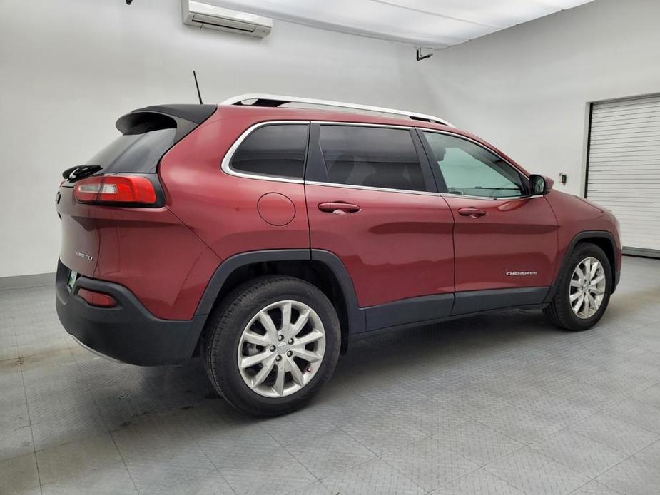 used 2017 Jeep Cherokee car, priced at $18,695