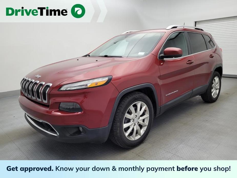 used 2017 Jeep Cherokee car, priced at $18,795