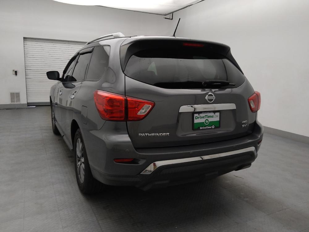 used 2018 Nissan Pathfinder car, priced at $16,795