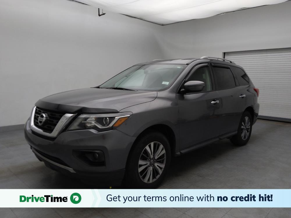 used 2018 Nissan Pathfinder car, priced at $16,795