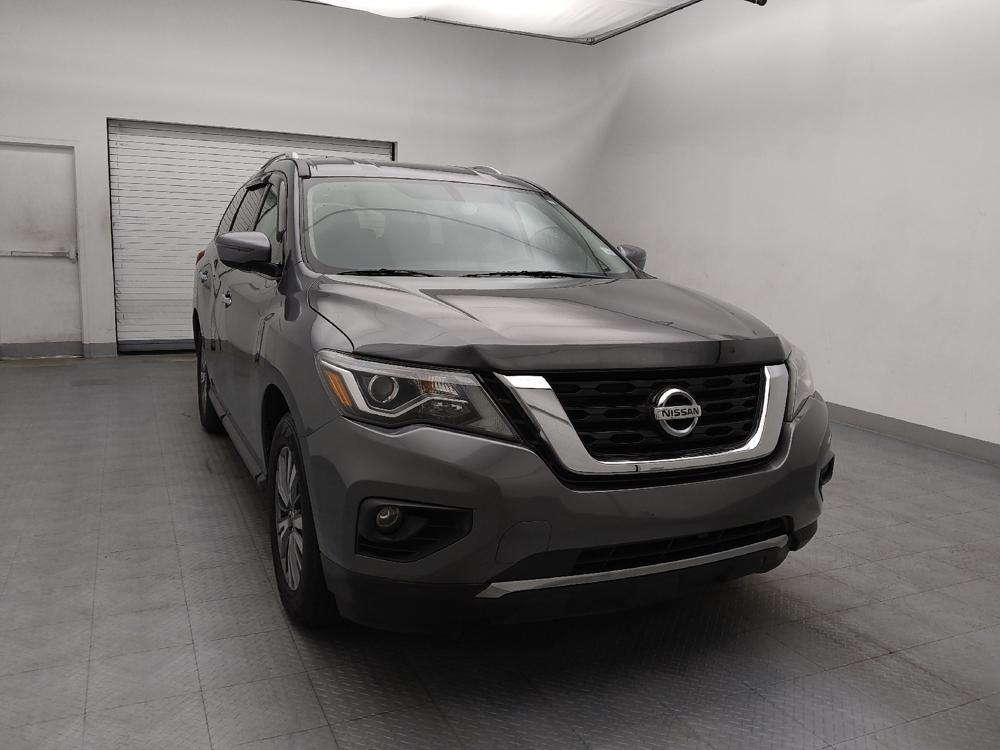 used 2018 Nissan Pathfinder car, priced at $16,795