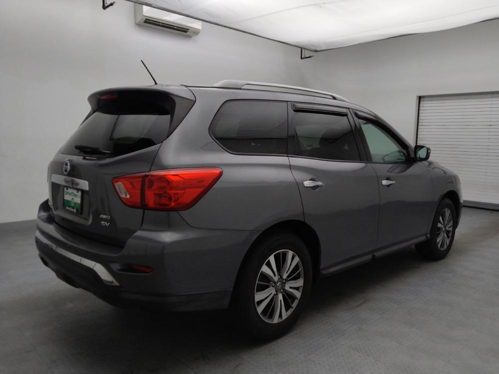 used 2018 Nissan Pathfinder car, priced at $16,795