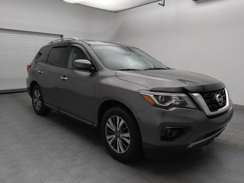 used 2018 Nissan Pathfinder car, priced at $16,795