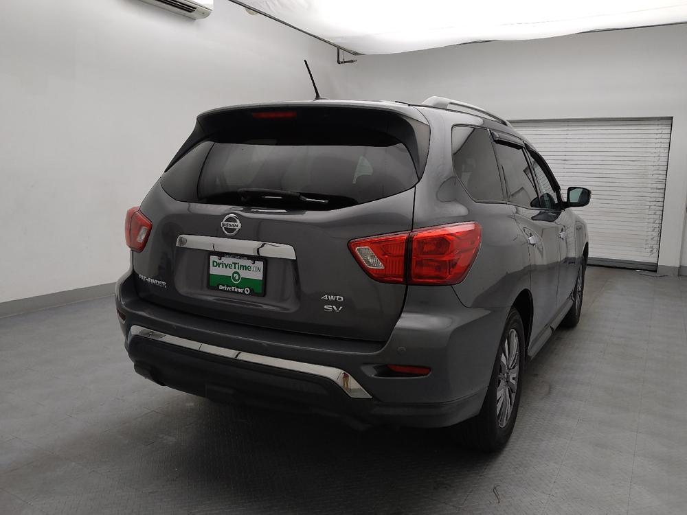 used 2018 Nissan Pathfinder car, priced at $16,795